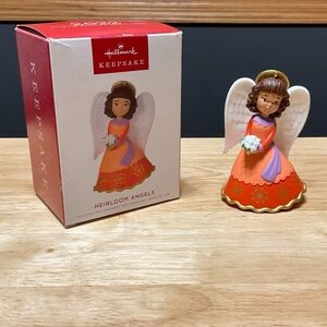 Hallmark 2022 Keepsake 7th in the Heirloom Angels Christmas Tree Ornament Series